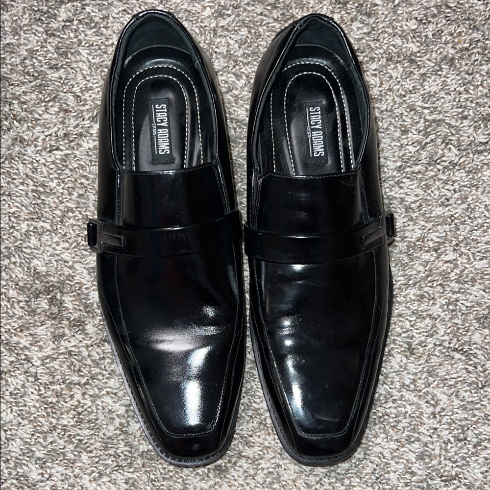 Stacy Adams Men's Black Dress Shoes